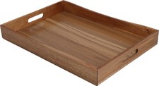 Serviertablett Holztablett