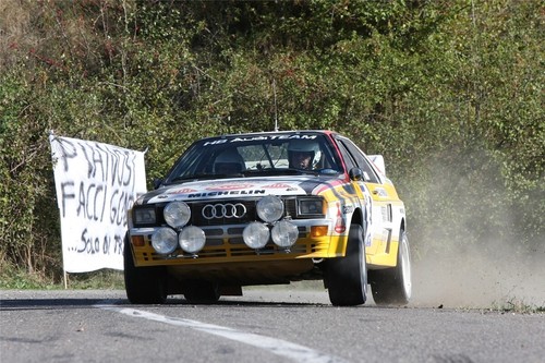 Audi quattro hannu mikkola - quattro,