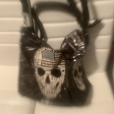handtasche totenkopf