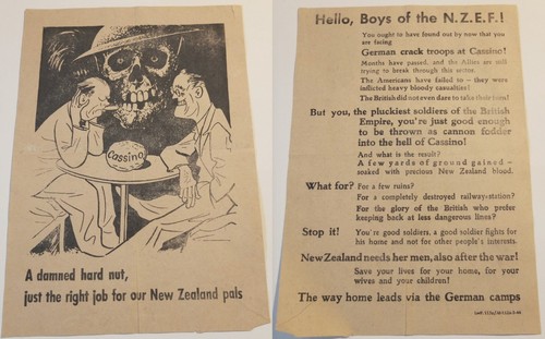 1944 wehrmacht flugblatt - wehrmacht,