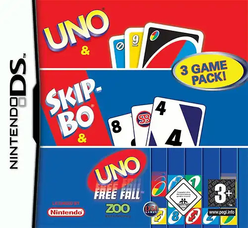 Uno skip - uno/skip-bo/uno, fall