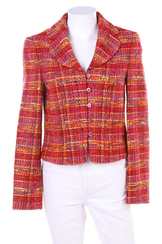 Rena lange bouclé - lange, bouclé-blazer