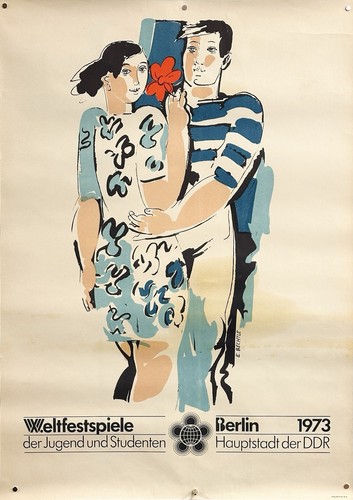 Original weltfestspiele 1973 - weltfestspiele,