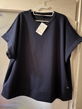 Neu Shirt 52 54 Dunkelblau