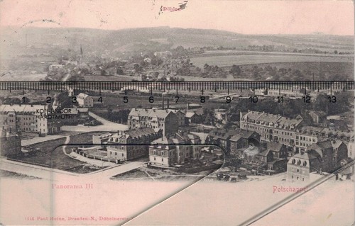 Potschappel panorama 3 - potschappel,