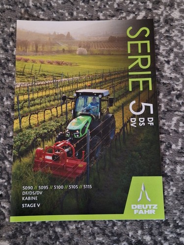 Deutz fahr serie ds - serie, 5