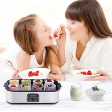 Digitale Joghurtmaschine mit 1600ml Fassungsvermögen für Sahnepudding und Eis