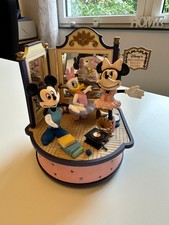 Vintage Schmid Spieluhr Minnie Mouse Mickey Mouse Ballerina Ballettstudio