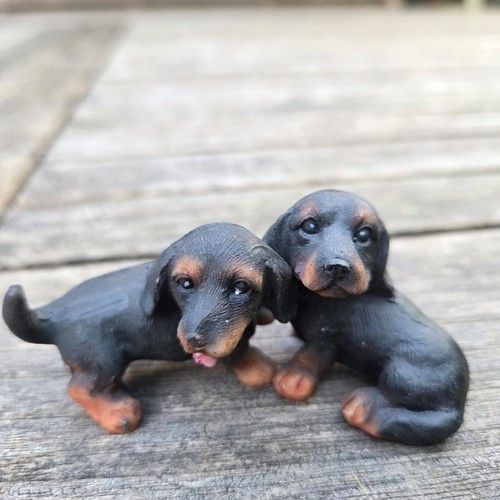 Hund deko dackel - hund,