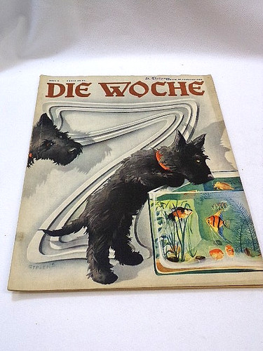 Die woche heft zeitschrift - die, 9-zeitschrift