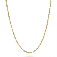 Kette Gold 750 vergoldet 18k