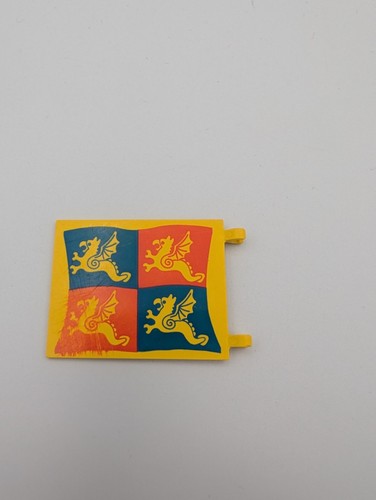 Lego flagge mit drachen - mit,