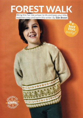 Strickanleitung zum - ~,