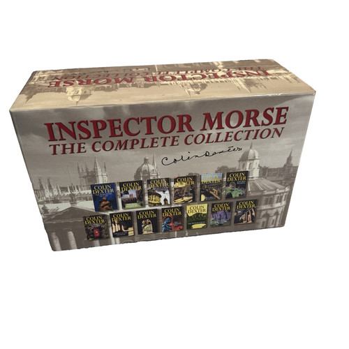 Colin dexter inspector morse - colin,