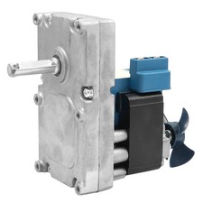 2,0U/min., 230V/AC Getriebemotor 123x70mm 6-Punkt, 30Nm, Grillmotor/Pelletofen