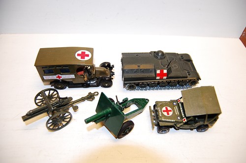 Alte guss rotkreuz militär - 5,