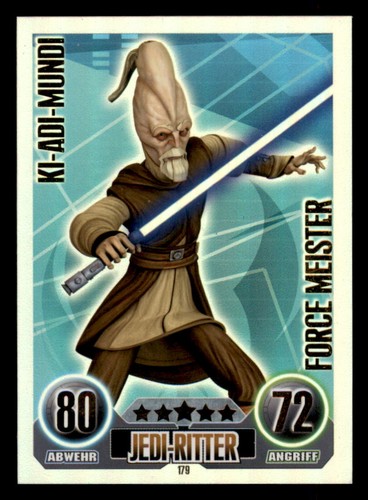 Adi mundi force attax star - attax,