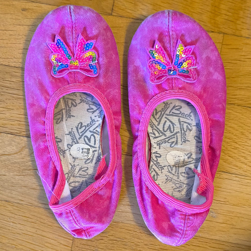 Ballettschuhe mädchen rosa - ballettschuhe,