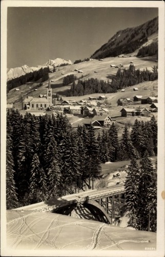 Riezlern mittelberg im - ak,