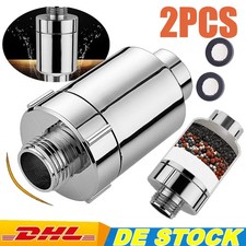 2X Wasserfilter Duschfilter