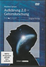 Manfred Spitzer - Aufklärung 2.0 - Gehirnforschung   [DVD] NEU OVP