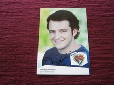 Autogramm-Karte "Tommy Schwimmer" in: Dahoam is dahoam
