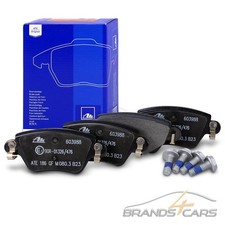 ATE SATZ BREMSBELÄGE HINTEN