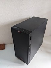 Alternate Silent Case ATX PC-Gehäuse MidiTower USB 3.0 -gedämmt- schwarz   