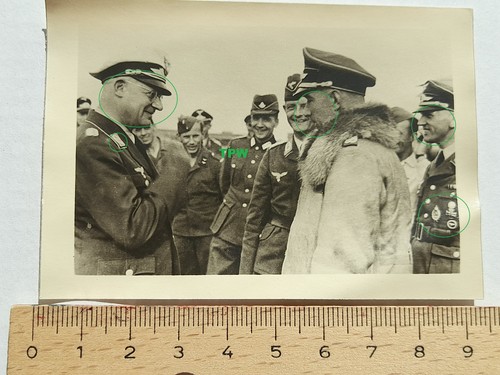 Foto luftwaffe werner - werner, mÖlders