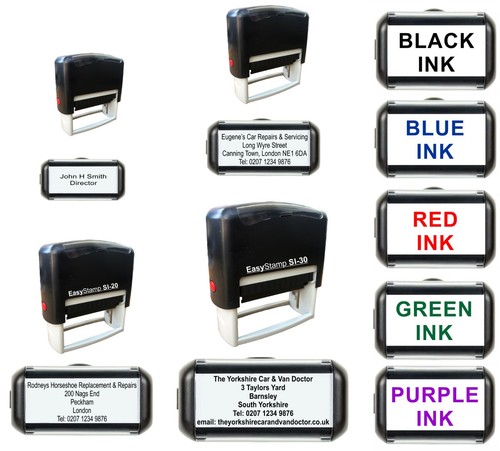 Individueller stempel - individueller,