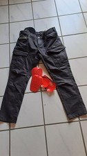 John Doe  Motorradhose - Schwarz, Gr. 34 x30 1mal getragen neuwertig