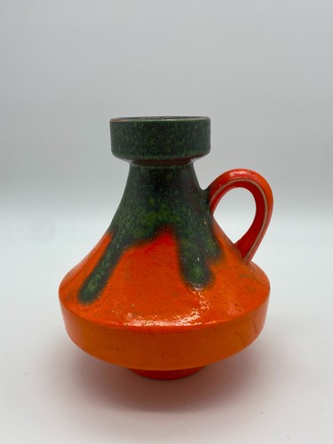 Fat lava henkelvase 70er - fat,