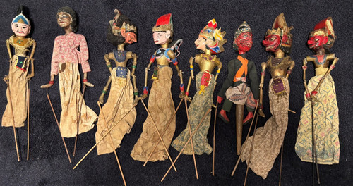 Lot authentic antique - of,