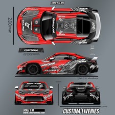 Weld RC Auto Aufkleber Set