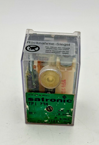 Satronic tfi 734 - satronic,