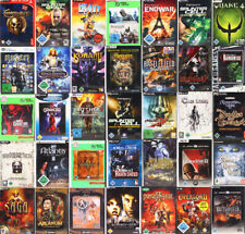 PC Spiele Klassiker Abenteuer Shooter Adventure Action Sammlung zum Auswählen
