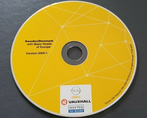 Schwedenkarte opel ncdc - opel, 2013