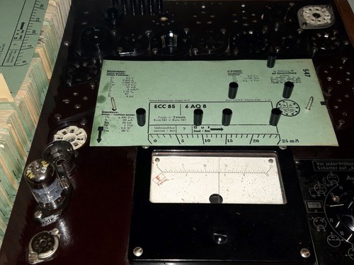 Rh327 telefunken ecc85 - rh327,