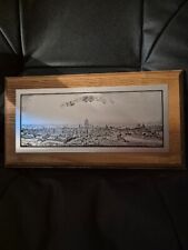 *Neu* Vintage Zinnstich auf