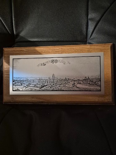 Neu vintage zinnstich auf - vintage,