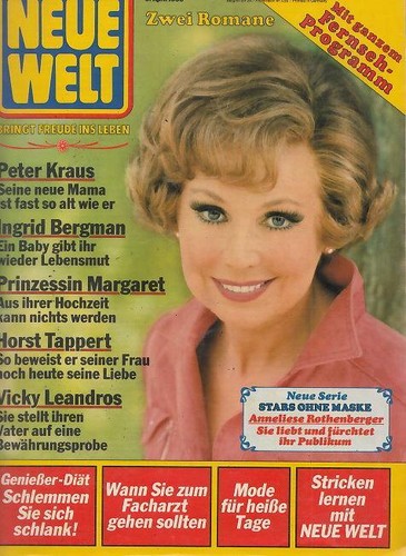 Neue welt anneliese - welt,