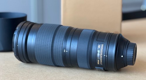 Nikon 200 500mm vr ed - nikon, f/5.6e