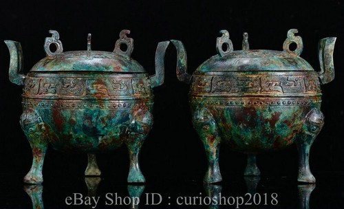 Ancient china bronze - 8.8,