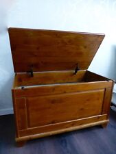 IKEA ♛ DIKTAD Kinder Holz Schatzkiste Spielzeugkiste Truhe p.z. LEKSVIK HEMNES