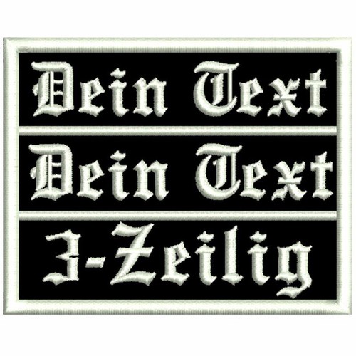 Namensschild mit wunschtext - namensschild,