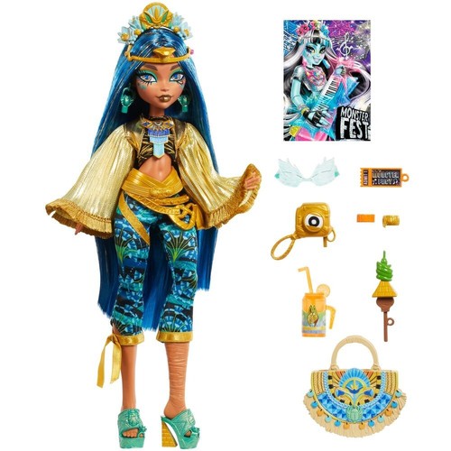 Mattel monster high hxh81 - monster,