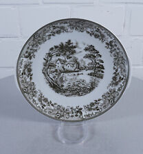 Winterling Kirchenlamitz Bavaria großer Kuchenteller Frankenland Scharffeuer