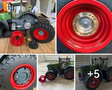 Superschöne Messing Radgewichte  1050gr  für den Lesu Fendt 1050   ( Neu )