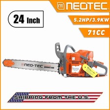71cc Gas Chainsaw with 24''