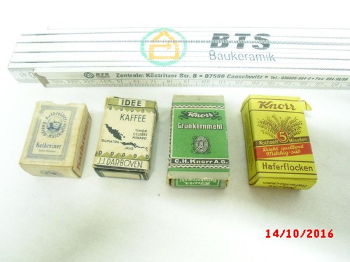 Alte kartons verpackung - 4,